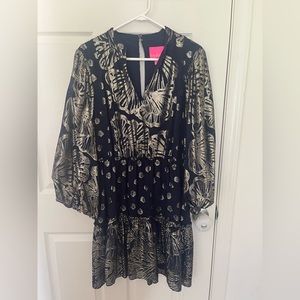 Lilly Pulitzer Joella silk dress
